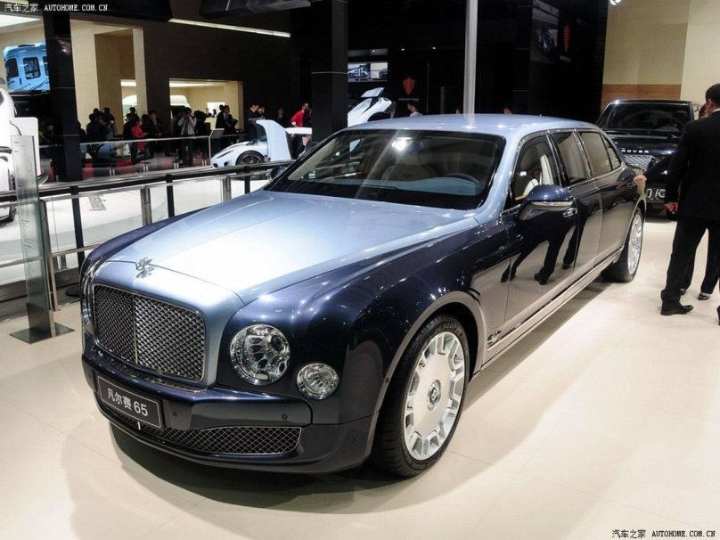 Bentley Mulsanne Grand Limousine 2020