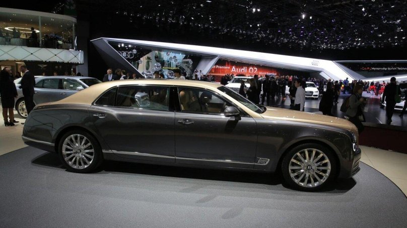 Бентли Мульсан Лонг 2020