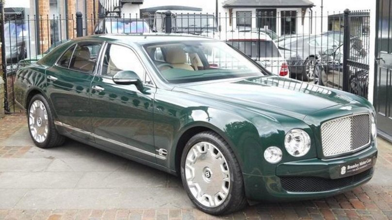 Королева Великобритании Bentley Mulsan