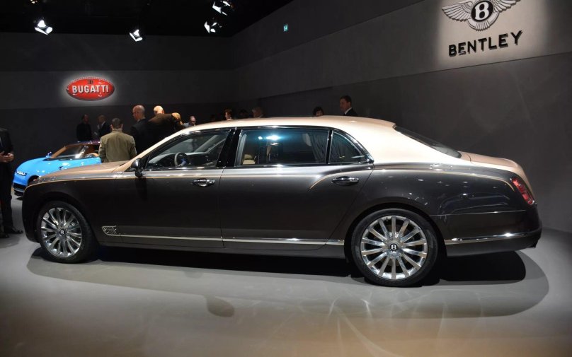 Бентли Мульсан