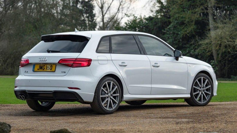 Audi a3 Sportback 2015