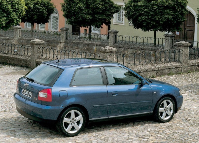 Audi a3 2003 8l