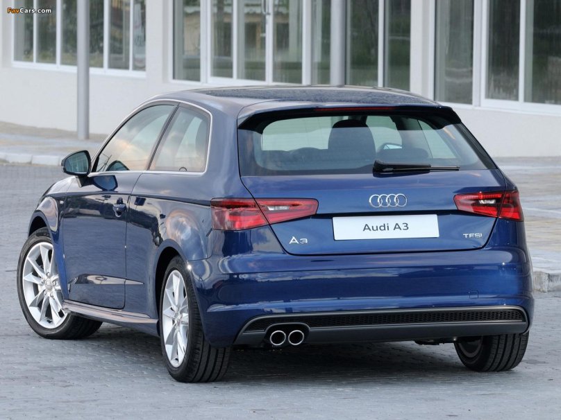 Audi a3 Hatchback 2012