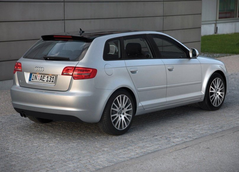 Audi a3 Sportback 2008