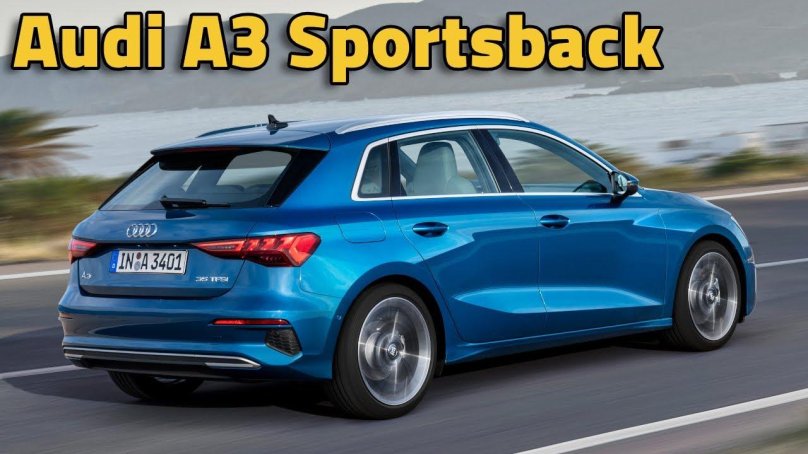 Audi a3 Sportback 2021