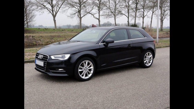 Ауди а3 черная