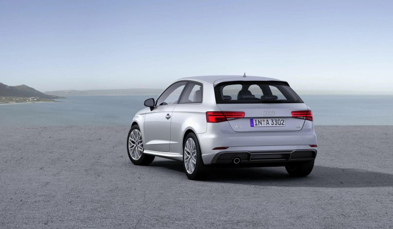 Audi a3 III (8v) Рестайлинг