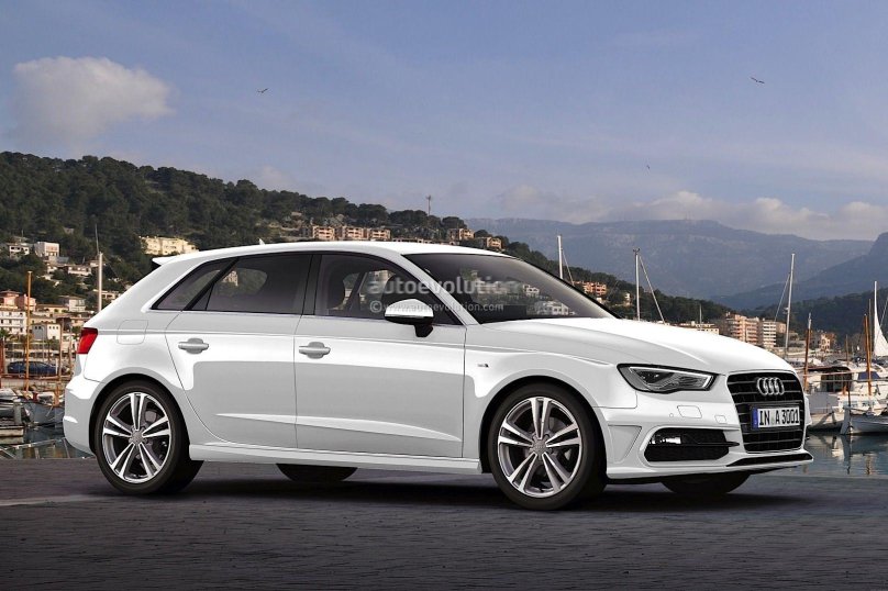 Audi a3 Sportback 2013
