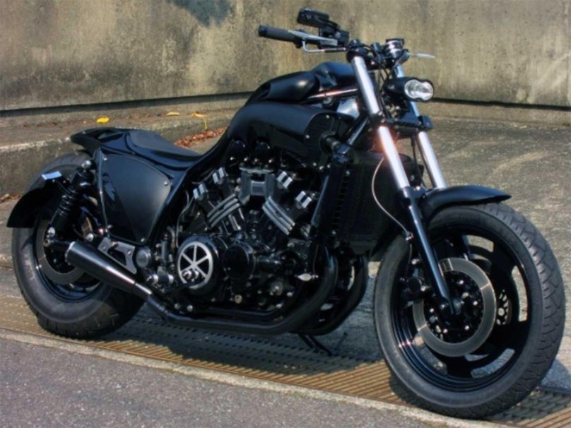 Yamaha v-Max 1200 Custom