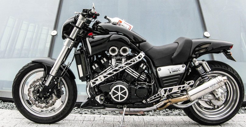 Yamaha Vmax 1200 Custom