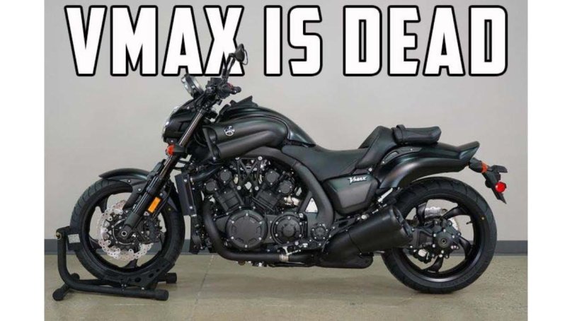 Yamaha v-Max 2021