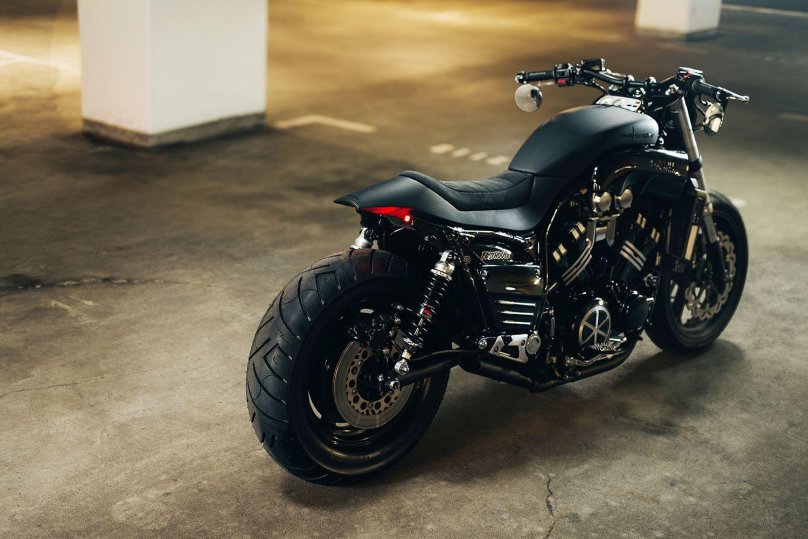 Yamaha Vmax 1200 Custom