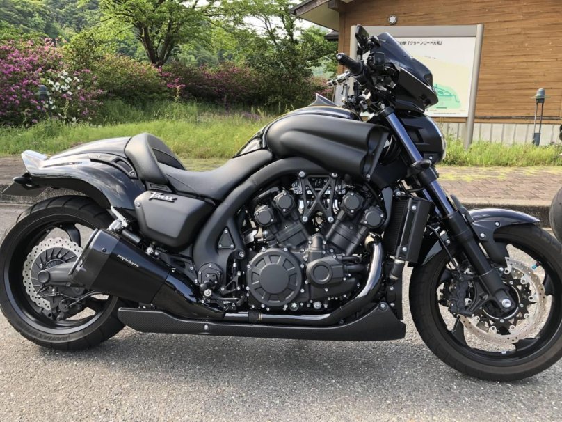 Yamaha v-Max 1700