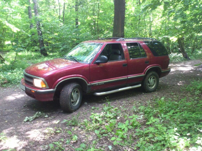 Шевроле блейзер 4.3