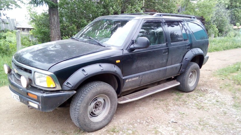 Chevrolet Blazer 1997 4.3