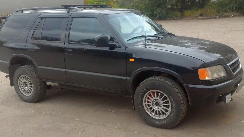 Chevrolet Blazer 1998 Black