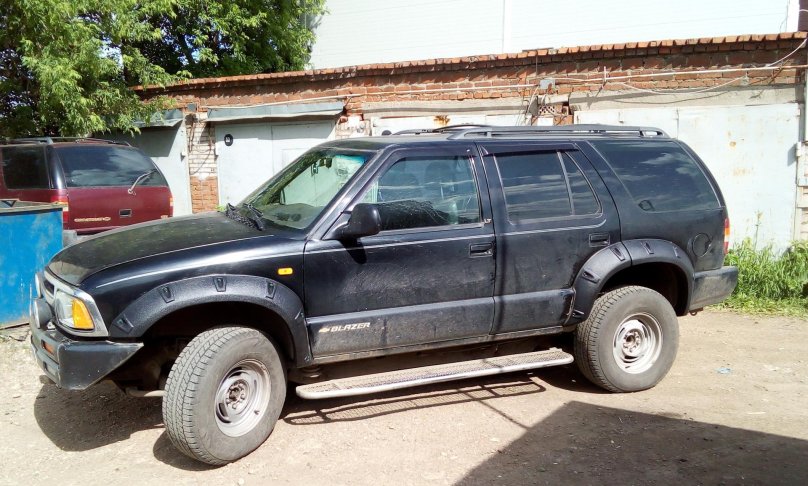 Расширители Шевроле блейзер