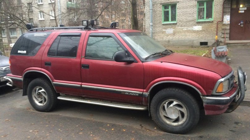 Шевроле блейзер 2.2 тюнинг