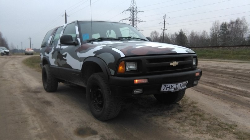 Шевроле блейзер s15 4.3