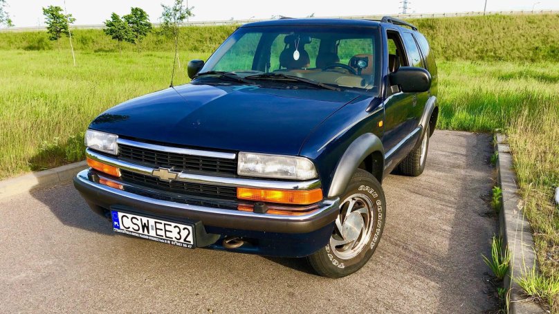 Шевроле блейзер 2000