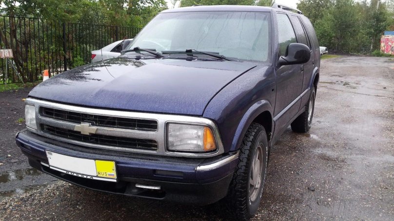 Chevrolet Blazer s15