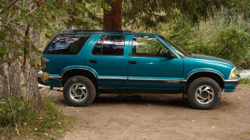 Chevrolet Blazer 1995