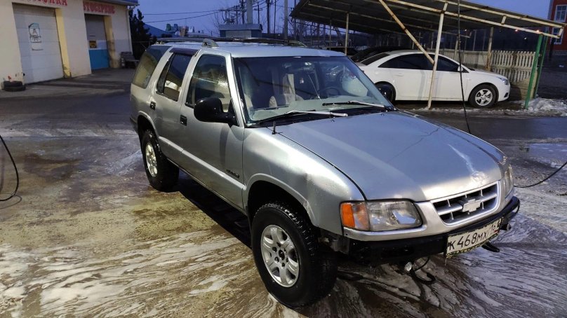 Шевроле блейзер 1997 года