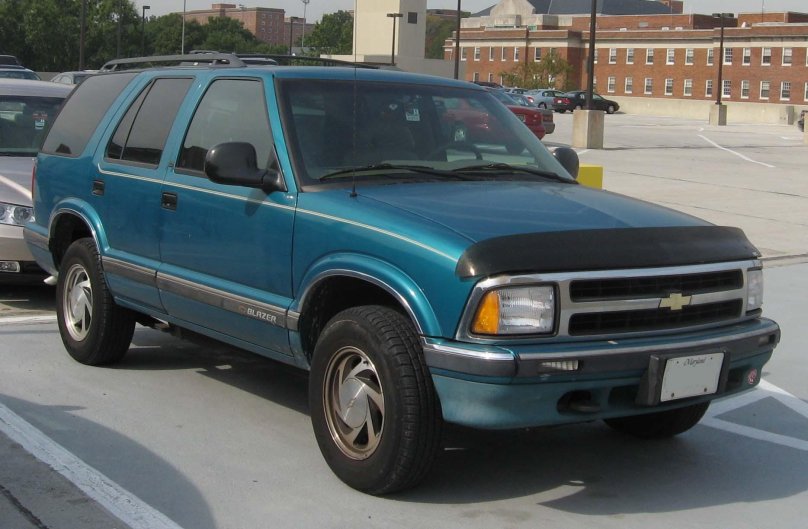 Chevrolet Blazer 1995