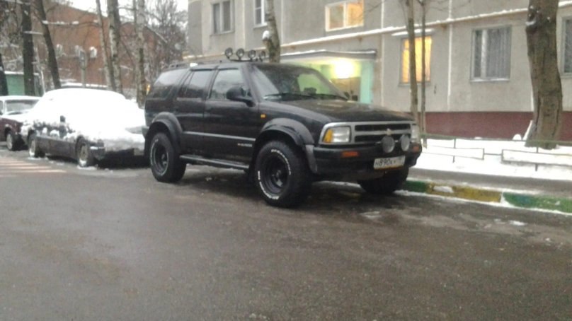 Chevrolet Blazer 1995 Tuning