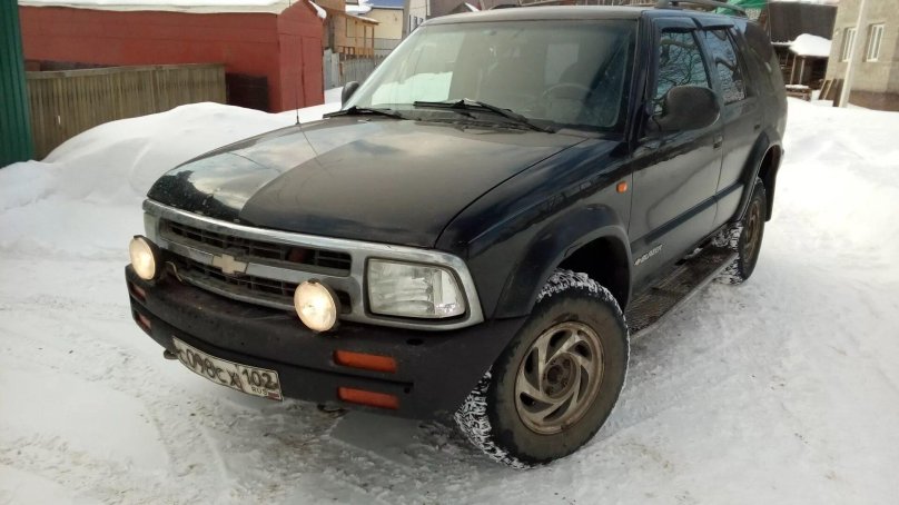 Chevrolet Blazer 1997 4.3