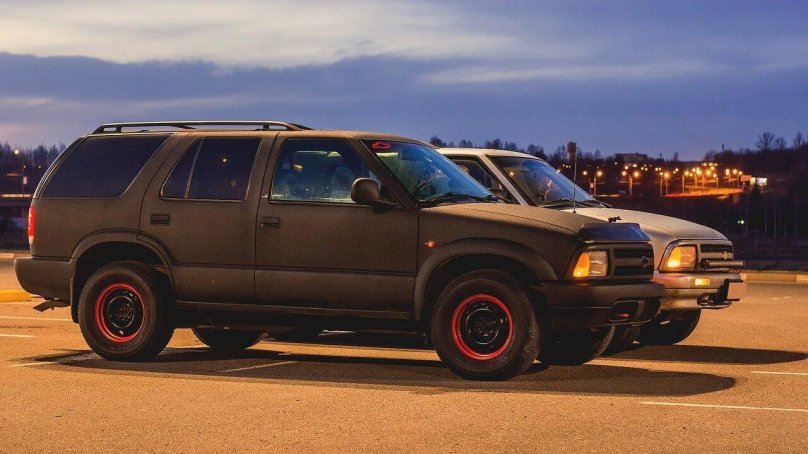 Chevrolet Blazer 1998
