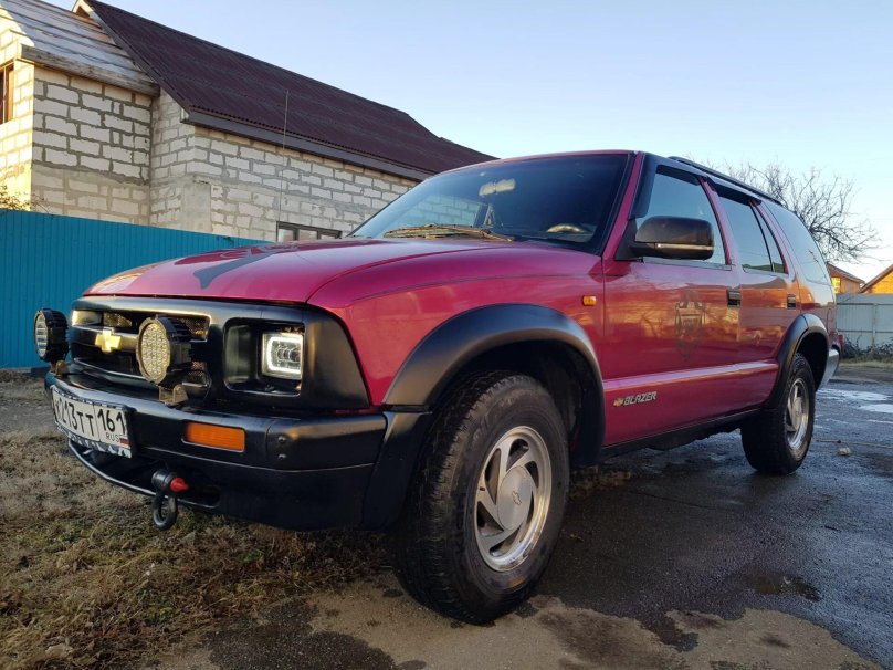 Chevrolet Blazer 1996