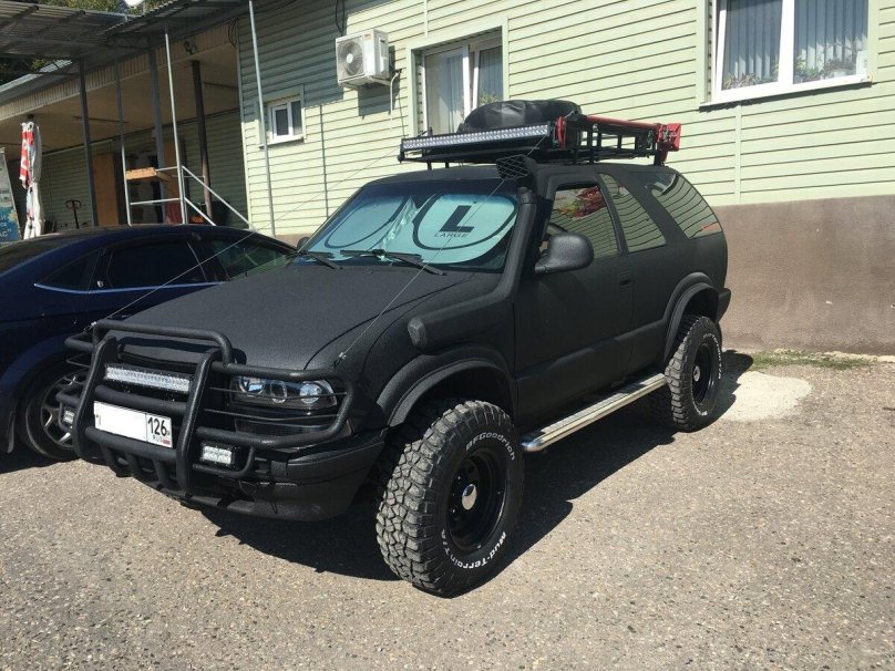 Шевроле блейзер 4.3