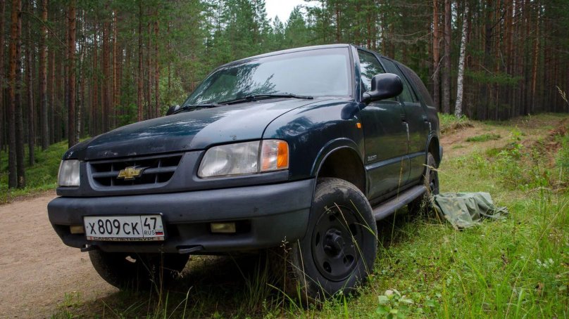 Шевроле блейзер Елабуга 2.2