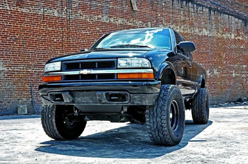 Шевроле блейзер s10