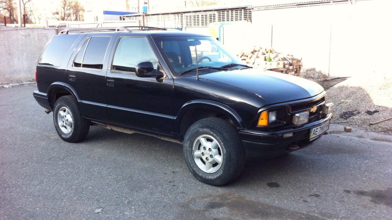 Шевроле блейзер s15