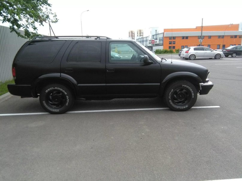 Chevrolet Blazer 1998 Tuning