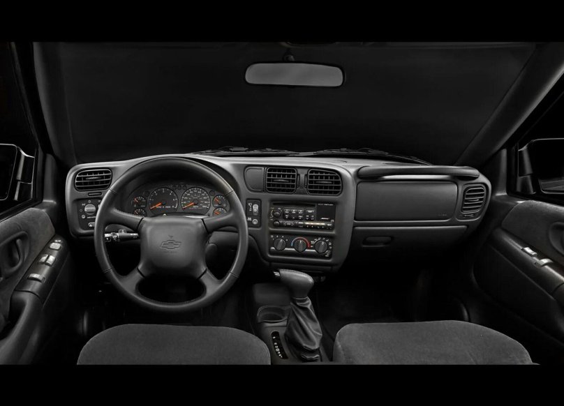 Chevrolet Blazer 1995 салон