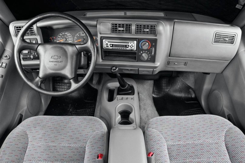 Chevrolet Blazer 1995 салон