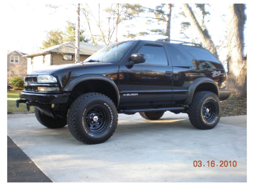 Шевроле блейзер s 10 лифт