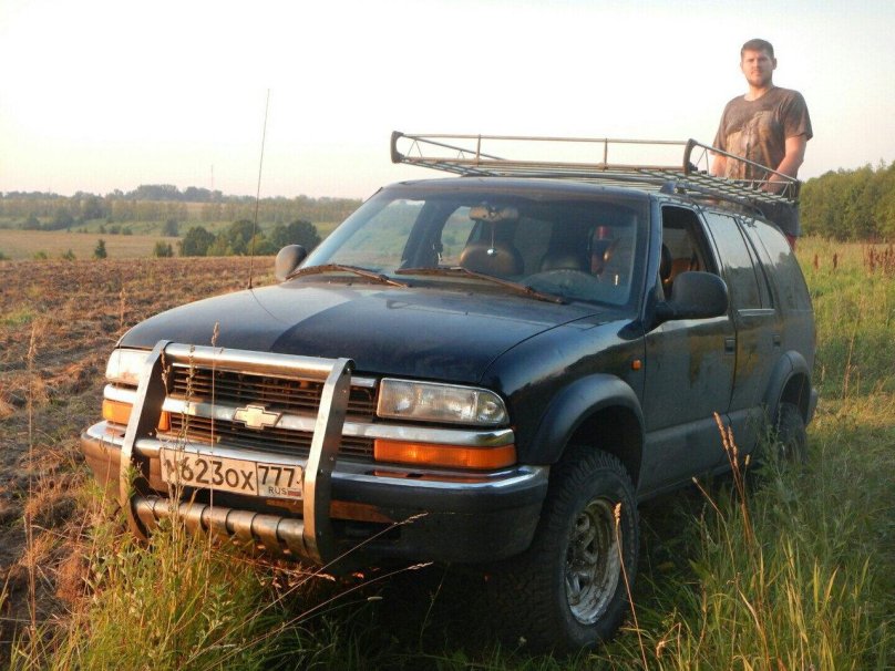 Шевроле блейзер 1998 s 15