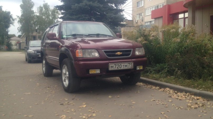 Противотуманки блейзер 4.3