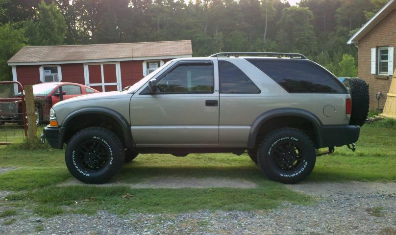 Шевроле блейзер s10 4.3