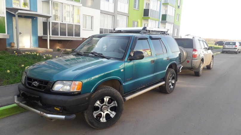 Шевроле блейзер 1997 2.2