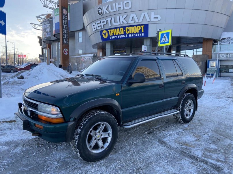 Шевроле блейзер s15 4.3