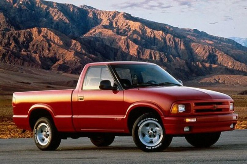 Chevrolet s10