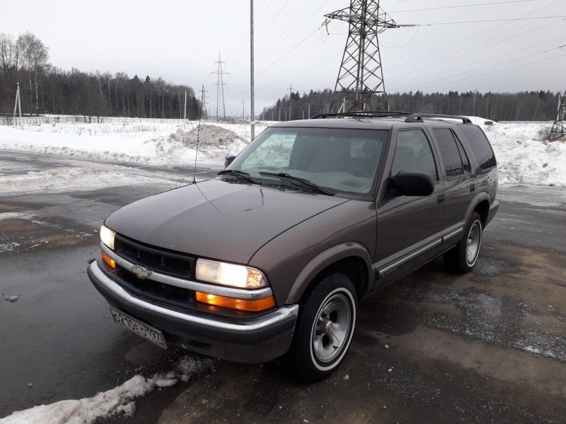 Chevrolet Blazer II Рестайлинг