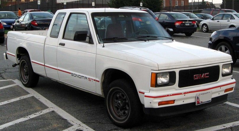 GMC Sonoma 1993