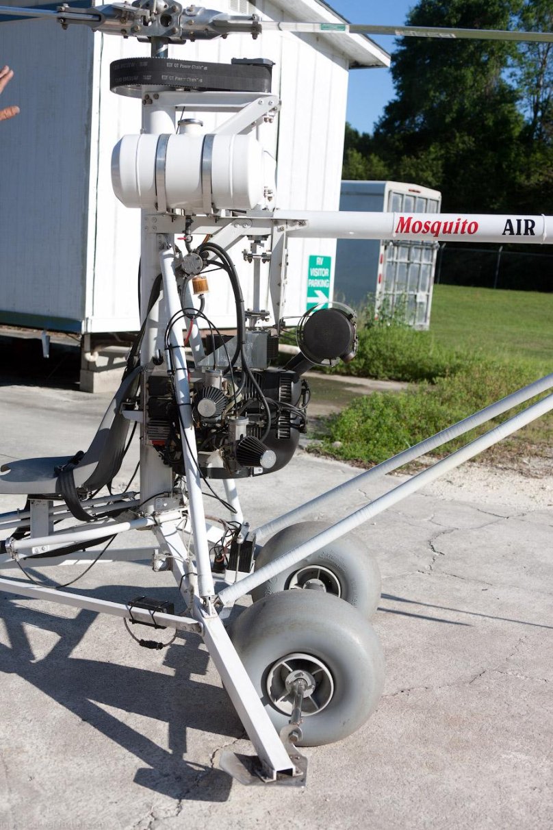 Мини вертолет Москито