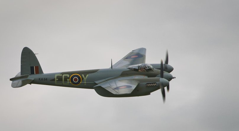 Бомбардировщик Москито